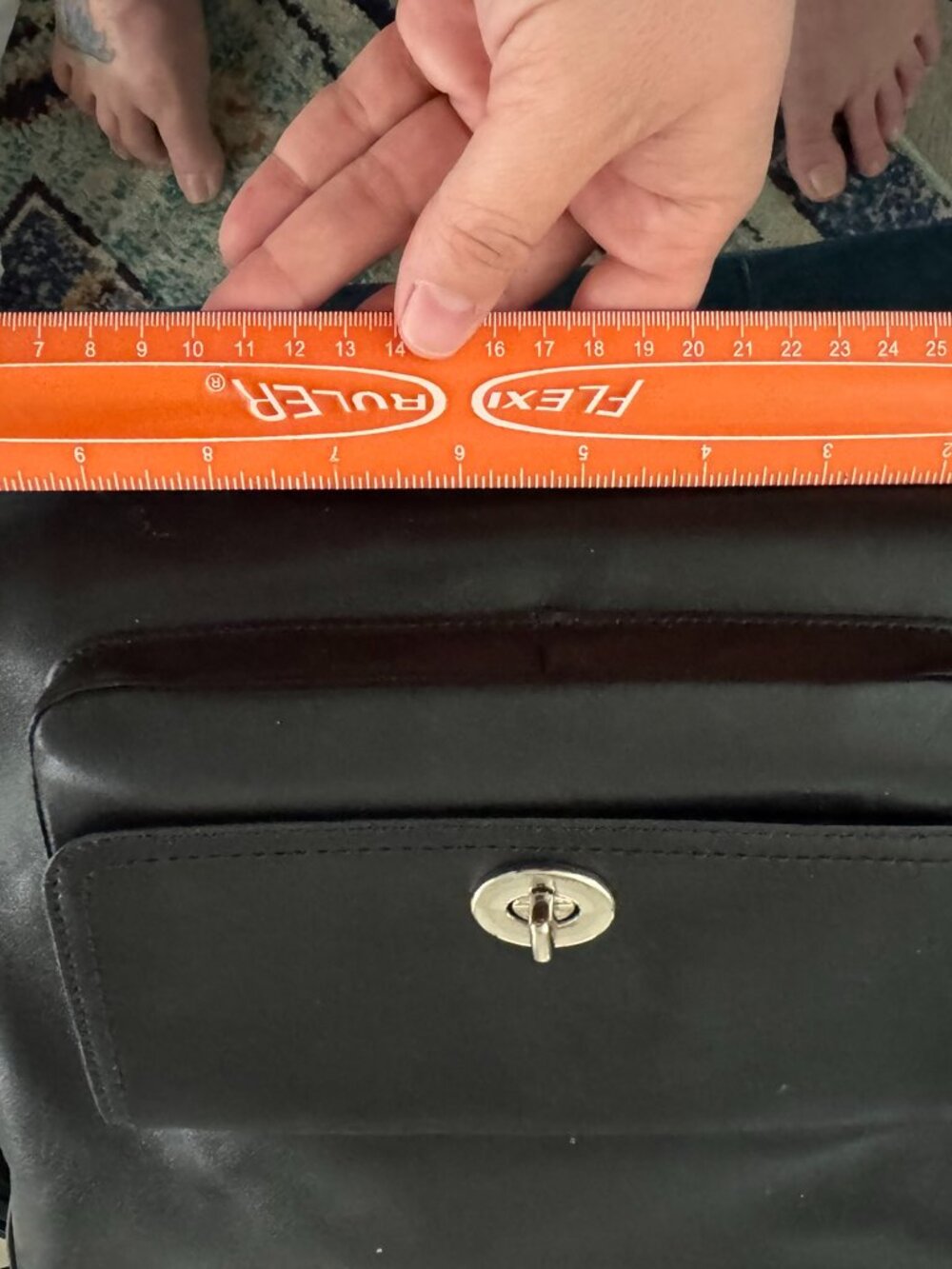 Coach handbag - Picture 4 of 7